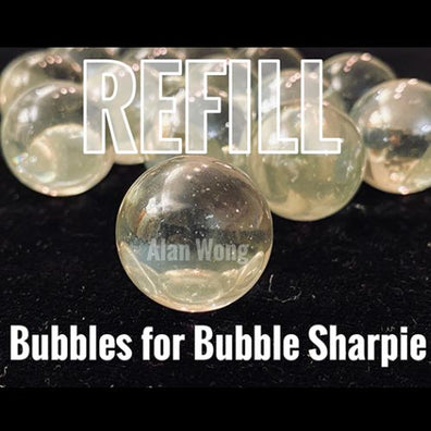 Bubble Sharpie Set Refill by Alan Wong - Trick